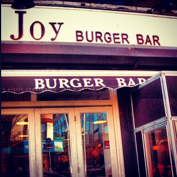 Photo taken at Joy Burger Bar by PHUDE-nyc on 6/29/2013