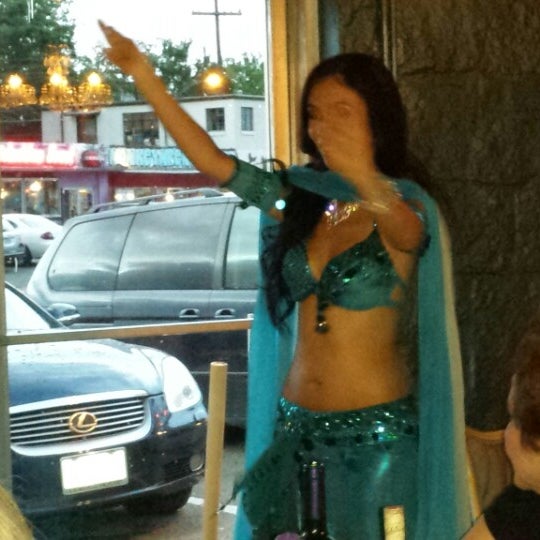 Photo taken at Phara&#39;s Mediterranean Cuisine &amp; Christopher&#39;s Casbah by Ceci B. on 5/14/2014