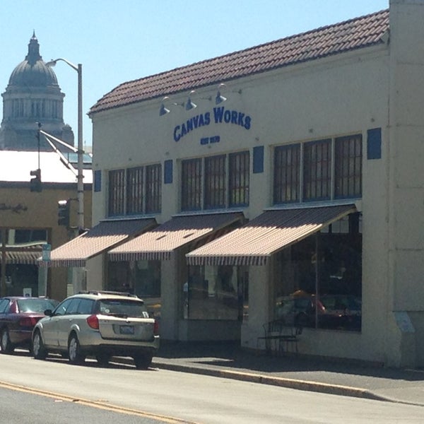 Canvas Works (Now Closed) Arts and Crafts Store in Olympia