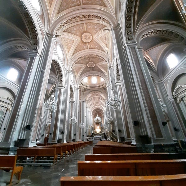 Foto diambil di Catedral de Morelia oleh TAnia M. pada 11/1/2021