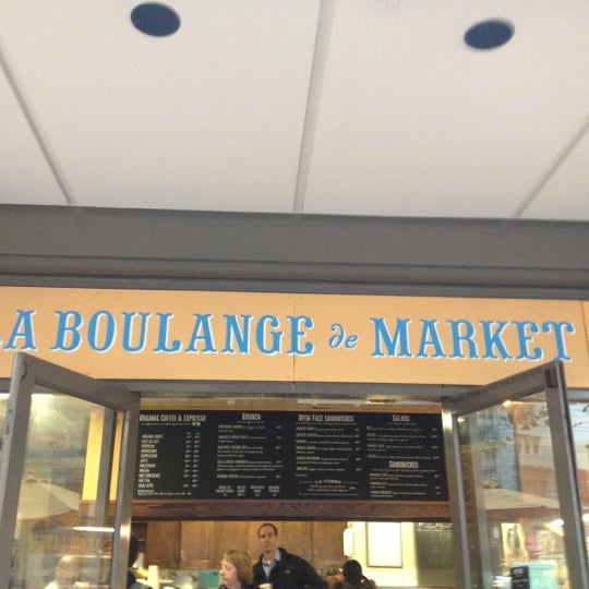 Photo taken at La Boulange de Market by Lani D. on 11/7/2012