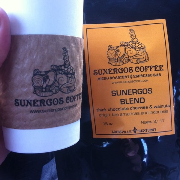 Foto tirada no(a) Sunergos Coffee por Mark R. em 2/25/2014