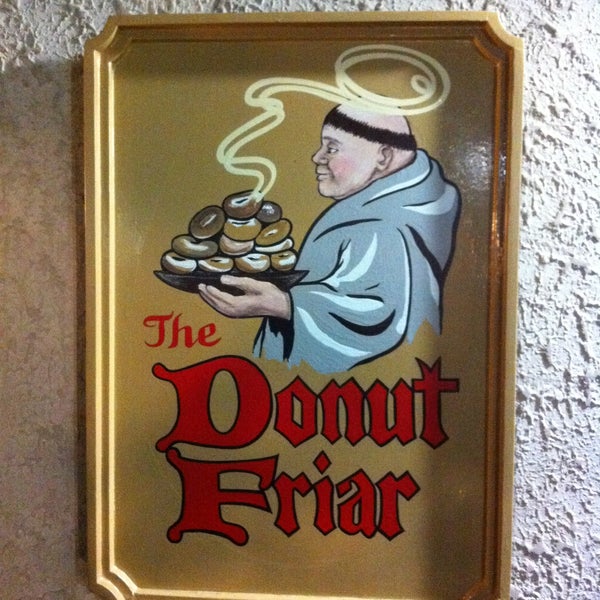 Photo taken at Donut Friar by Mark R. on 4/27/2013