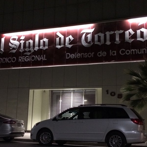 Foto scattata a El Siglo de Torreón da fabixei il 10/17/2014