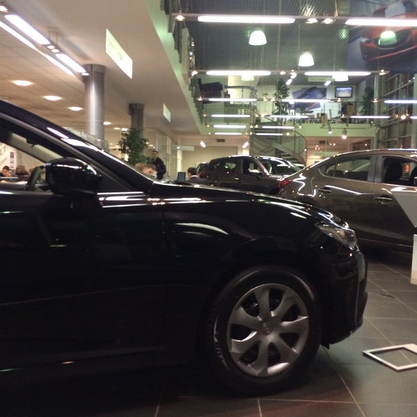 1/26/2015에 Yulia K.님이 Автопойнт Mazda에서 찍은 사진