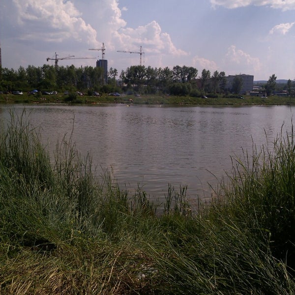 Озеро мясокомбинат красноярск