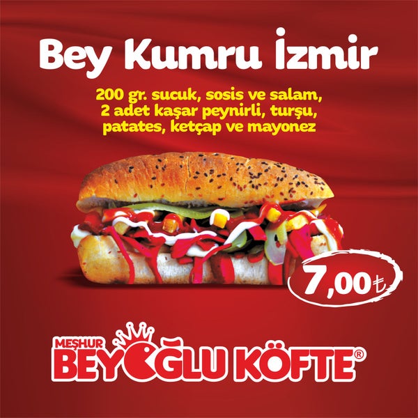 Photo prise au Beyoğlu Köfte par Beyoğlu Köfte le6/30/2016