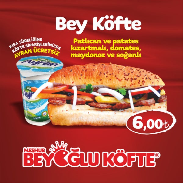 Foto tirada no(a) Beyoğlu Köfte por Beyoğlu Köfte em 6/30/2016