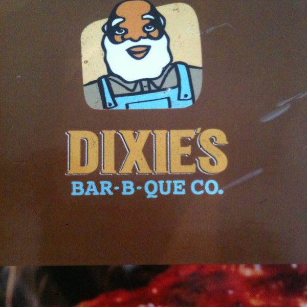 Photo taken at Dixie&#39;s Bar-B-Que Co. by Gisela G. on 3/15/2013