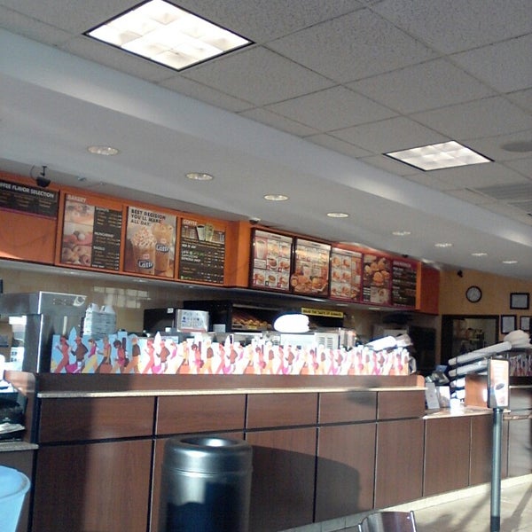 Dunkin' Donut Shop in New Scotland