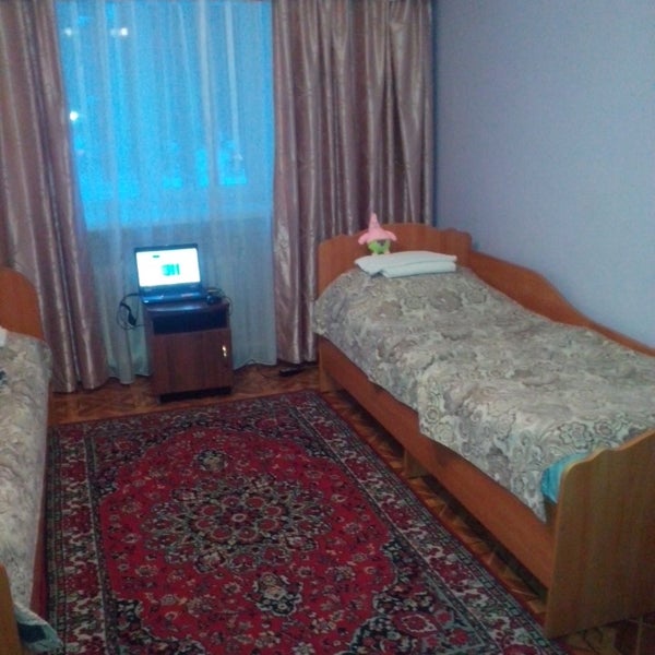 Одуген гостиница кызыл
