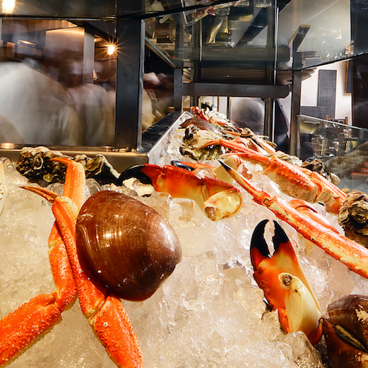 12/1/2014 tarihinde PORTER Steakhouse &amp; Seafoodziyaretçi tarafından PORTER Steakhouse &amp; Seafood'de çekilen fotoğraf