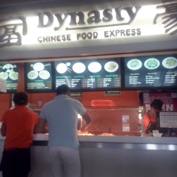 Dynasty Chinese Food Express Chinese Restaurant