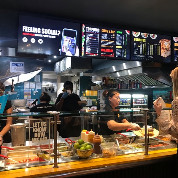 Burrito Boyz Entertainment District Toronto, ON