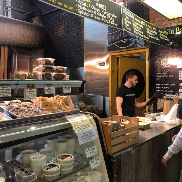St. Urbain Bagel Bagel Shop in Toronto