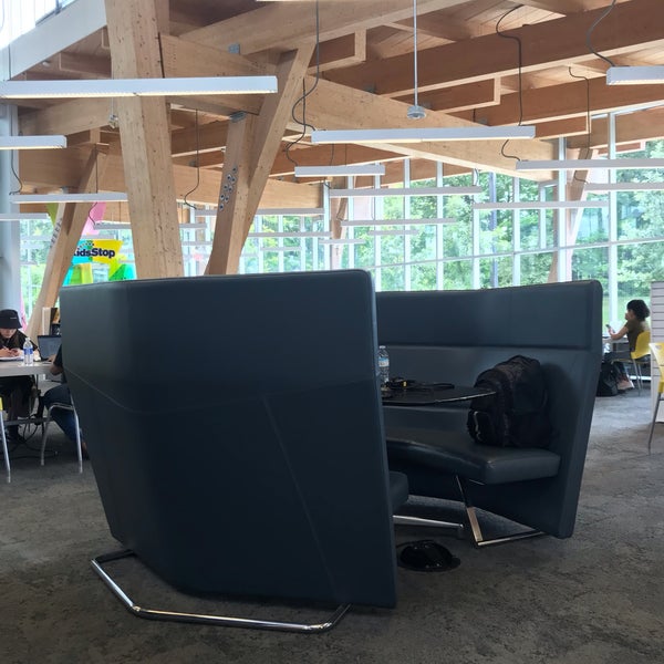 Photo taken at Toronto Public Library - Scarborough Civic Centre Branch by Yesh Y. on 8/21/2019