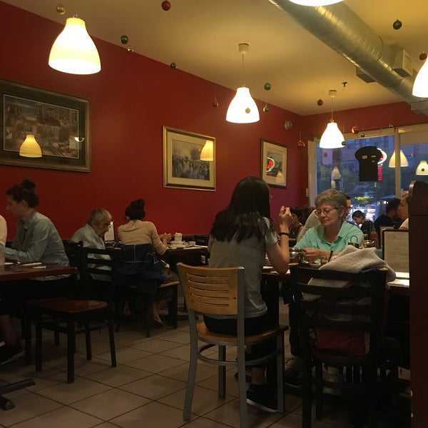 Photo taken at Mother&#39;s Dumplings by Yesh Y. on 9/4/2019