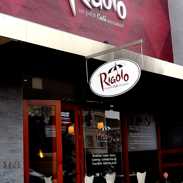 Photo taken at Rigolo Café by Rigolo Café on 1/16/2014