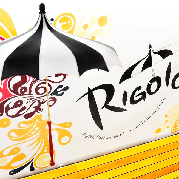 รูปภาพถ่ายที่ Rigolo Café โดย Rigolo Café เมื่อ 1/16/2014