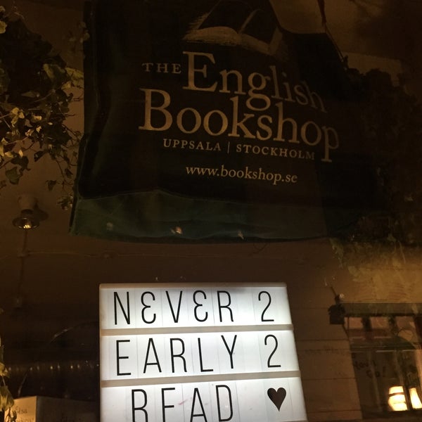 Photo taken at The English Bookshop by Raquel F. on 3/30/2018