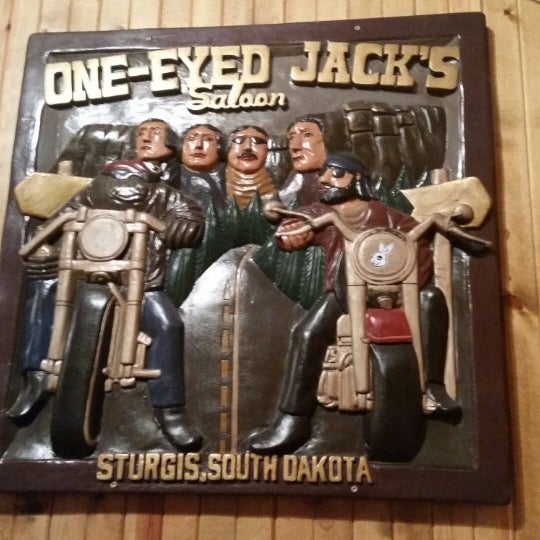 Photo taken at One Eyed Jacks Saloon by John S. on 7/23/2014