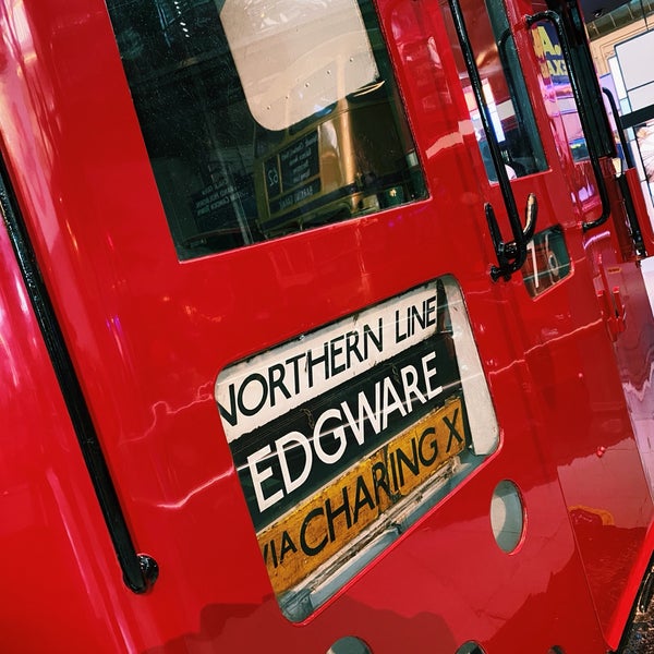 Photo taken at London Transport Museum by Andrew W. on 9/24/2021