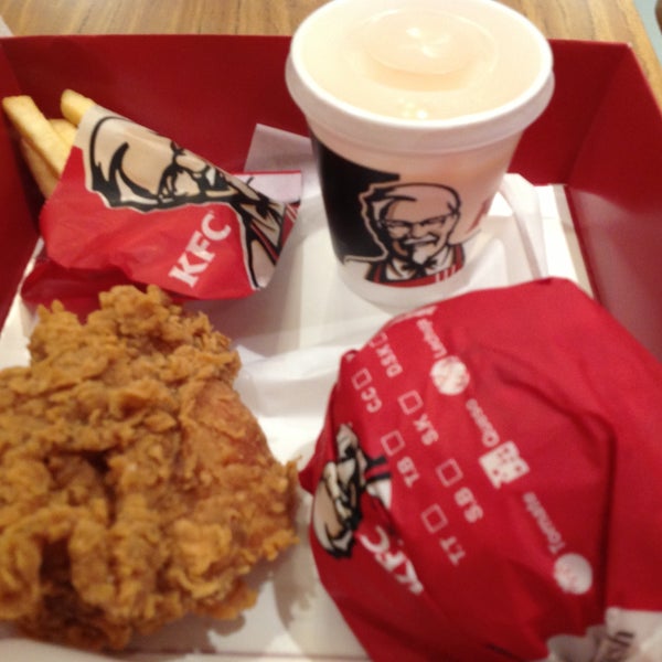 Photo taken at KFC by Javier V. on 4/24/2013