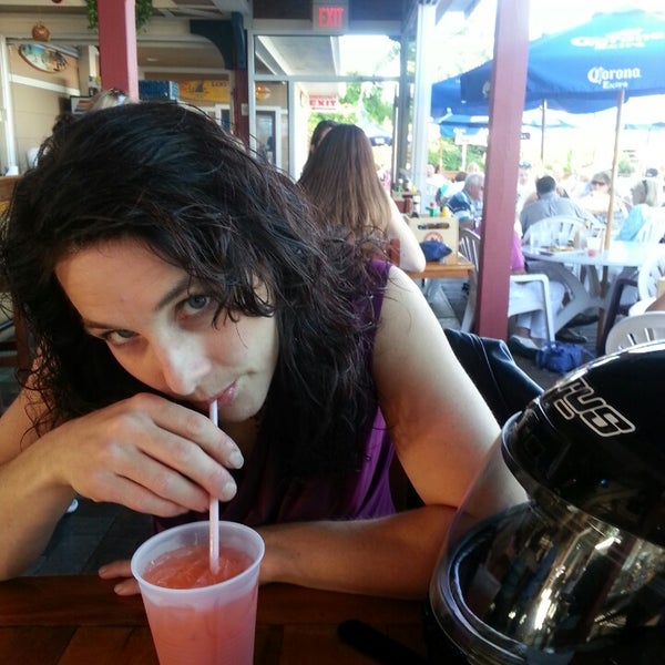 Photo taken at Pelican&#39;s Nest Restaurant by Jamie O. on 7/5/2014