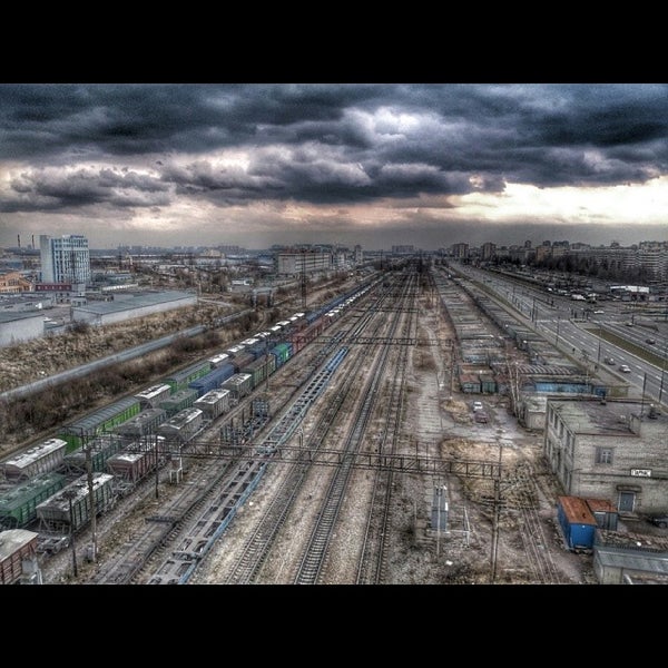 Санкт петербург станция парнас
