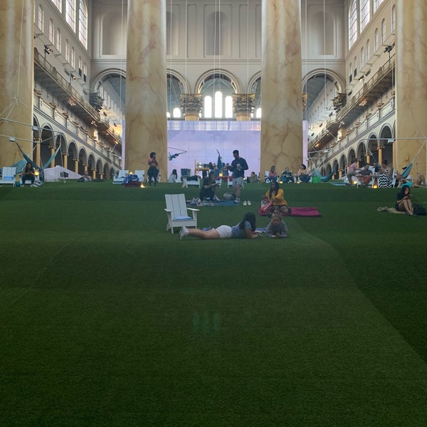 Photo taken at National Building Museum by Ngan H. on 8/15/2019