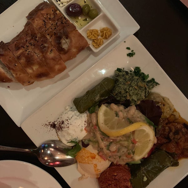Foto diambil di Tuba - Authentic Turkish Restaurant oleh Ngan H. pada 5/23/2019