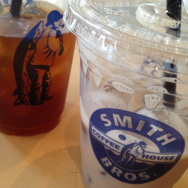 Photo taken at Smith Bros. Coffee House by Kristi S. on 8/2/2014