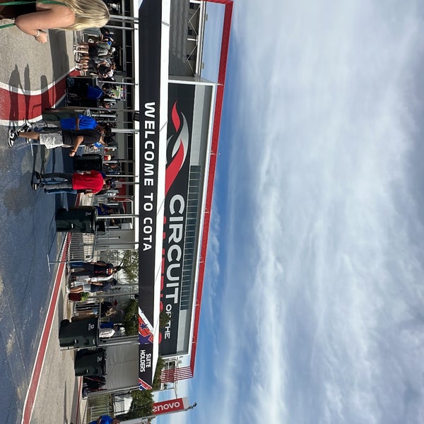 Photo taken at Circuit of The Americas by Goutham S. on 10/21/2023