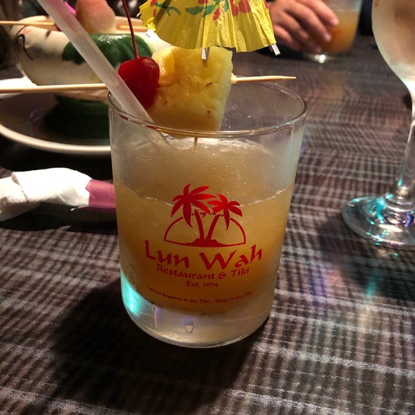 Foto tomada en The Lun Wah Restaurant and Tiki Bar  por FIB el 8/16/2019