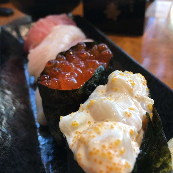 Photo taken at Sushi Itoga by pdot on 7/25/2017