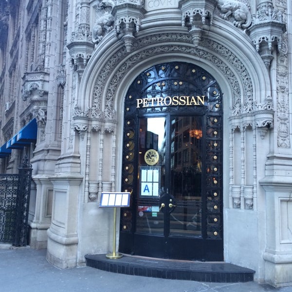 Photo taken at Petrossian by Captain L. on 3/13/2014