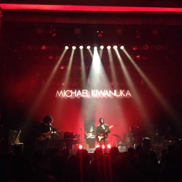 Michael Kiwanuka au Corana. Pure délice.