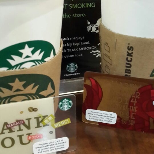 Www Starbucks Co Id Card