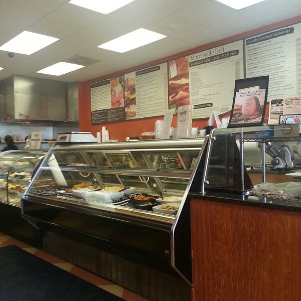 Photo taken at Morrisville Deli by PAUL B. on 6/17/2014