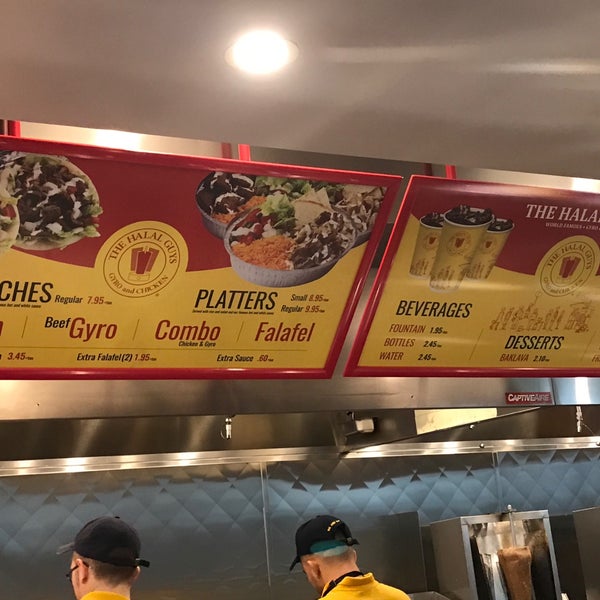Photo taken at The Halal Guys by Stabitha C. on 2/3/2017