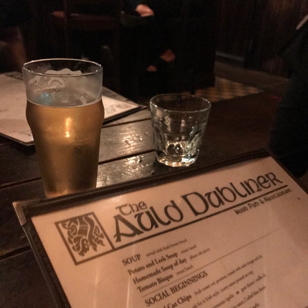 Photo taken at The Auld Dubliner by Stabitha C. on 7/3/2017