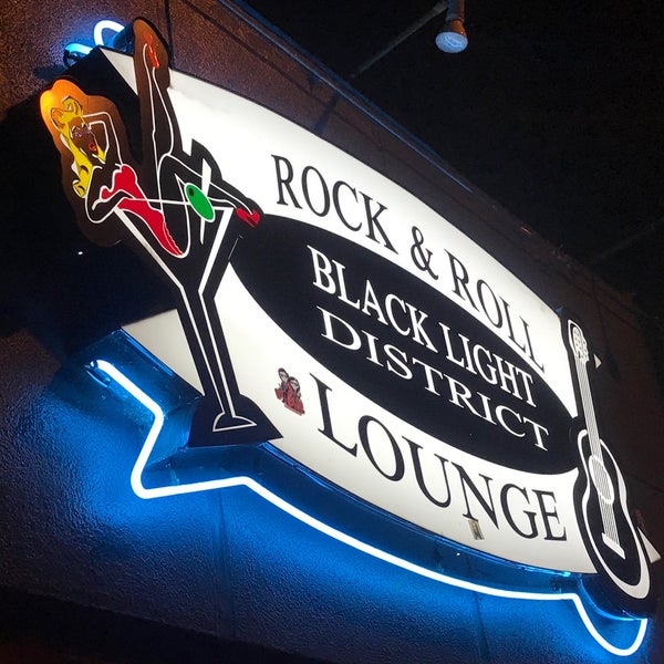 Black Light District (Now Closed) Dive Bar in Long Beach