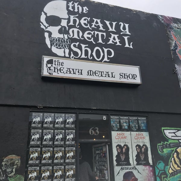 orquesta brecha sobrino The Heavy Metal Shop - Rio Grande - Salt Lake City, UT
