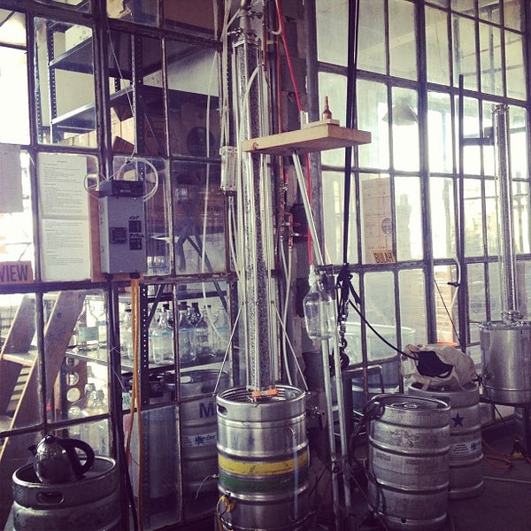 Photo taken at Industry City Distillery by Tikva M. on 8/16/2013