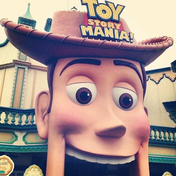 Fotos Em トイ ストーリー マニア Toy Story Mania 舞浜1 1