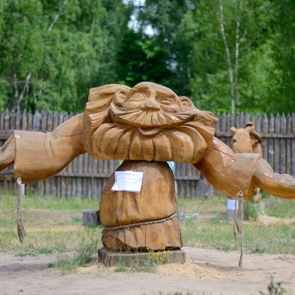 Музей деревянного зодчества Калуга
