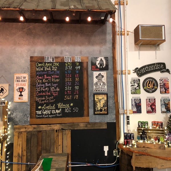 Photo prise au Greenbrier Valley Brewing Company par Will A. le12/27/2019