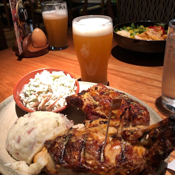 Photo taken at Nando&#39;s by Will A. on 10/30/2019