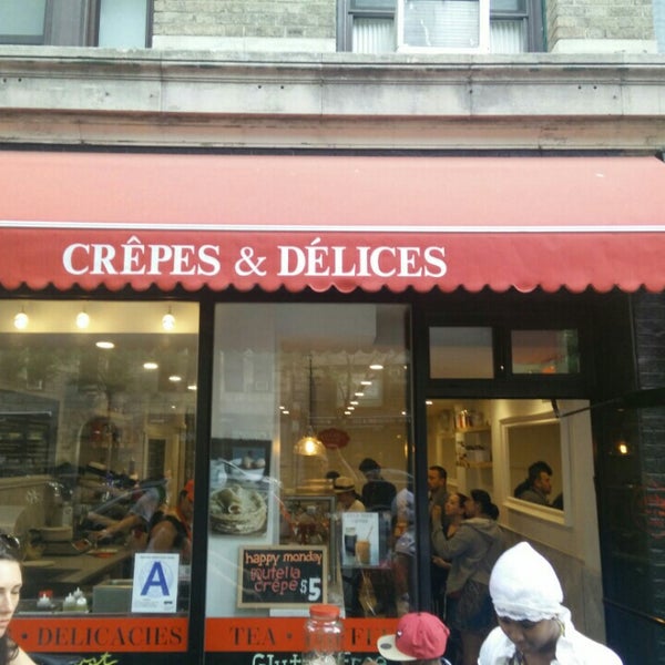 Photo taken at Crepes &amp; Delices by Christian S. on 5/24/2015