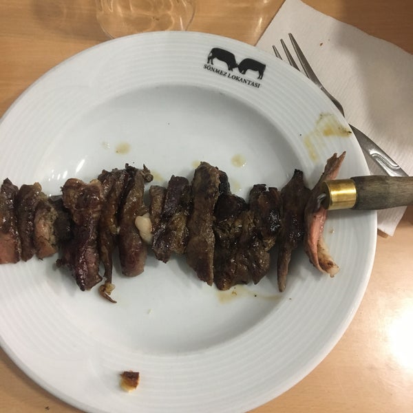 Sönmez Et Lokantası 467 ziyaretçidan 5 tavsiye
